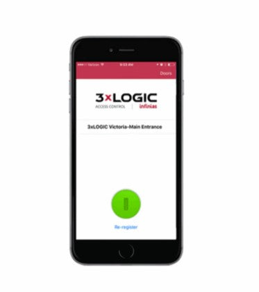 3Xlogic Inc S-IMC-100-EL | infinias Mobile Credential - 100 Pack License - Electronic Delivery