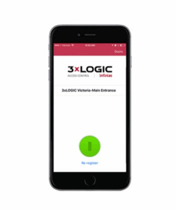 3Xlogic Inc S-IMC-50-EL | infinias Mobile Credential - 50 Pack License - Electronic Delivery