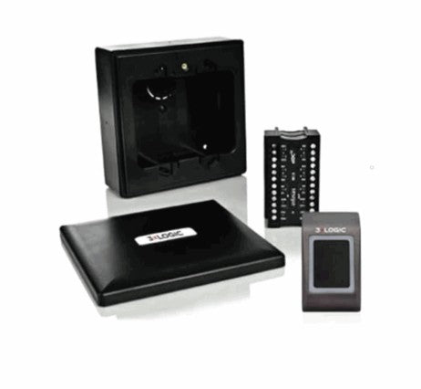 3Xlogic Inc S-REX-9350 | ROFU 2" Square "Push to Exit" LED Illuminated REX / SPDT / 12v