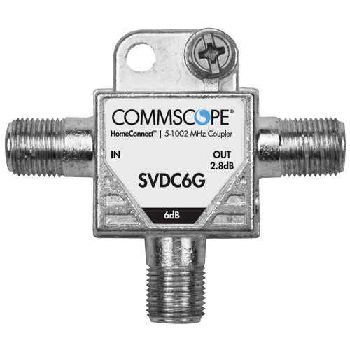 Commscope SVDC6G | HomeConnect Directional Coupler, 6 dB, T-type
