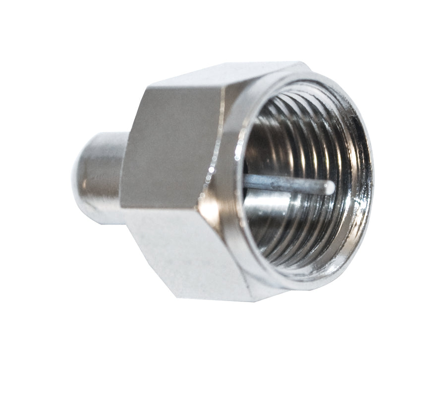 Commscope SVF59TG | HomeConnect F Type Port Non-locking Terminator, brass