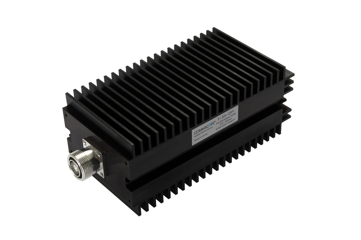 Commscope T-50-DFI | Termination Load, 0–3000 MHz