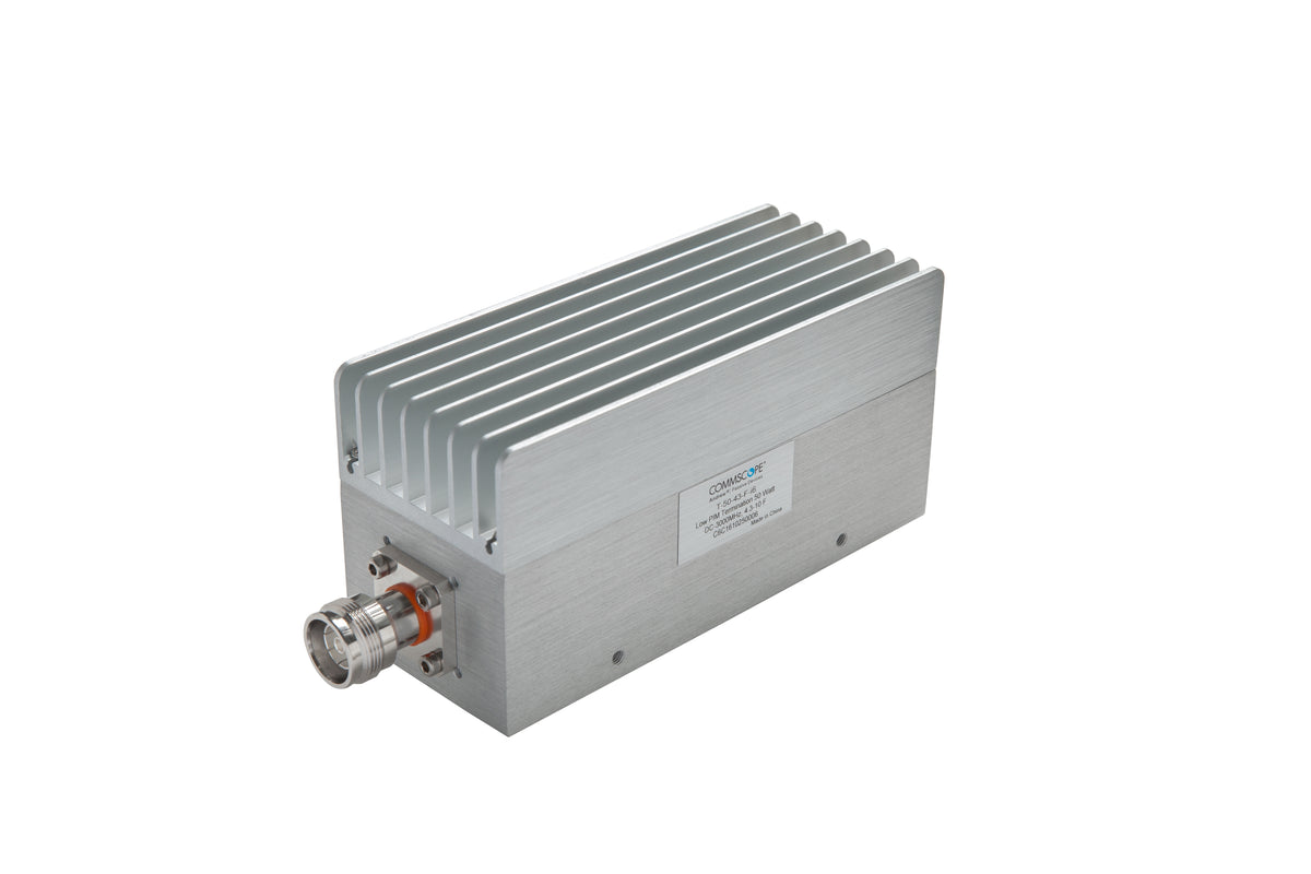Commscope T-50-43-F-I6 | Low PIM Termination 50 W Load, DC-3GHz