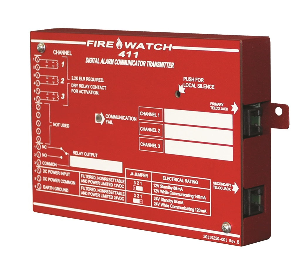 Fire-Lite Alarms, Inc. 411 | Slave Digital Alarm Communicator