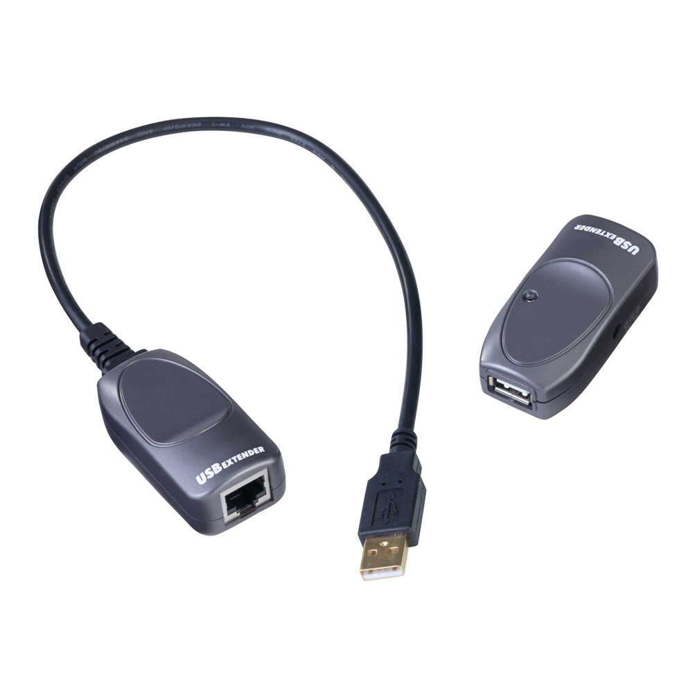 Leviton 41910-U11 | USB 1.1 Extender Transmitter and Receiver, 50 meters
