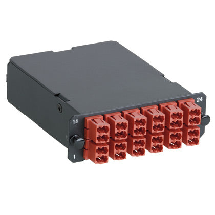 Panduit FC5-24-10BRD | Opticom LC Cassette | UPC - 07498312770