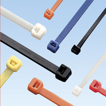 Panduit PLT1M-M4Y | Premium Cable Tie