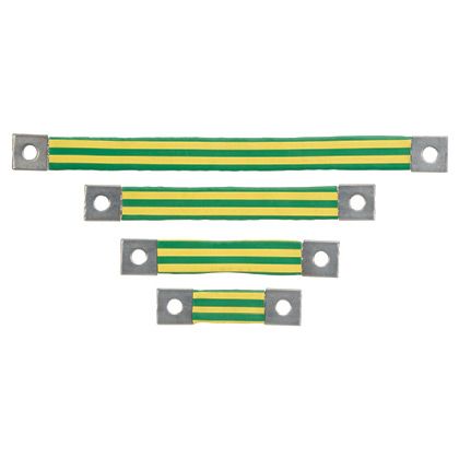 Panduit BS100845 | Structured Ground One Hole Insulated, Tin Plt Copper, 4 AWG, 0.41" Stud