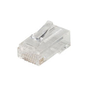 Leviton 47613-EZC | EZ-RJ45 Cat 5e Plug, Bulk Pack Qty 50