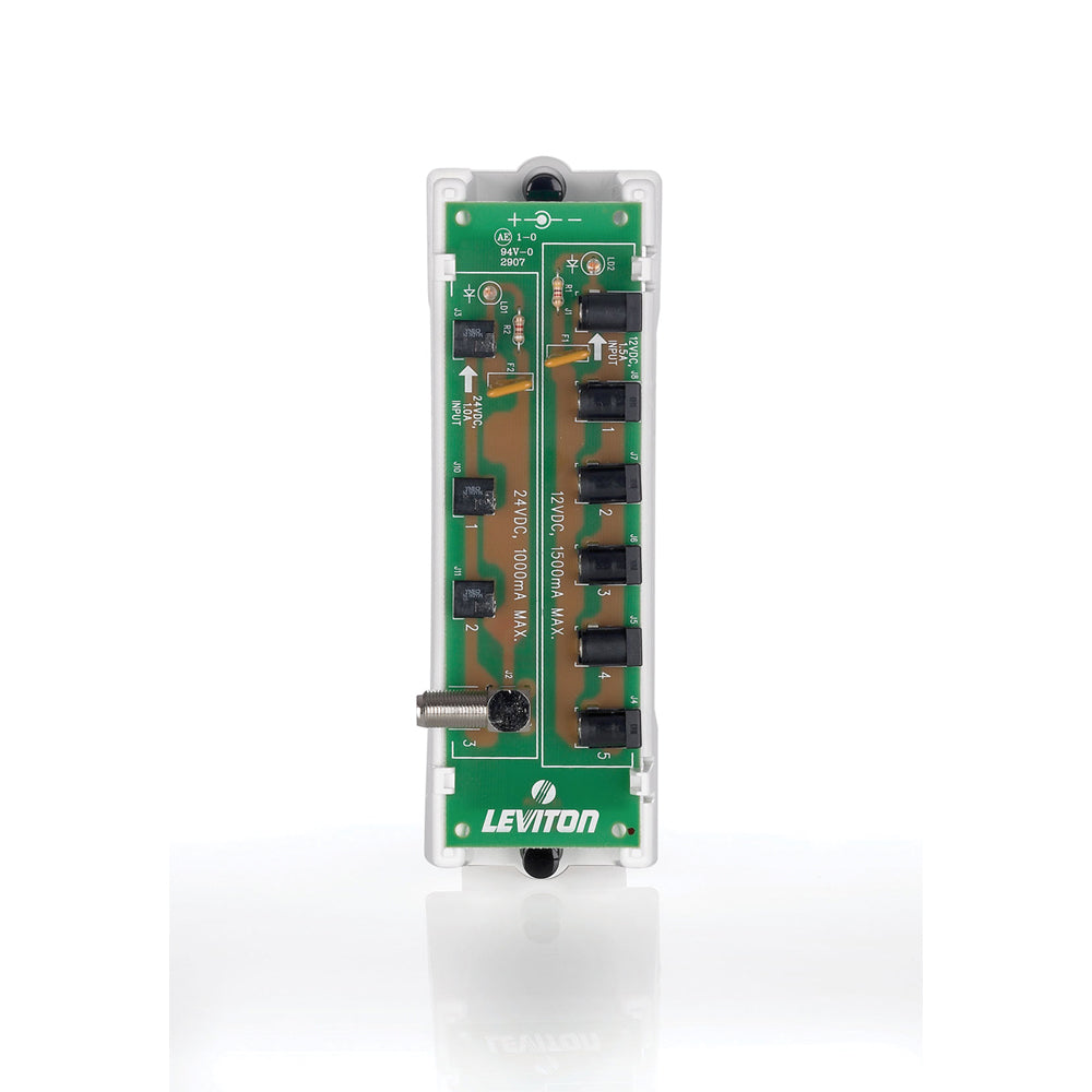 Leviton 48212-124 | DC Bus, 12 VDC and 24 VDC