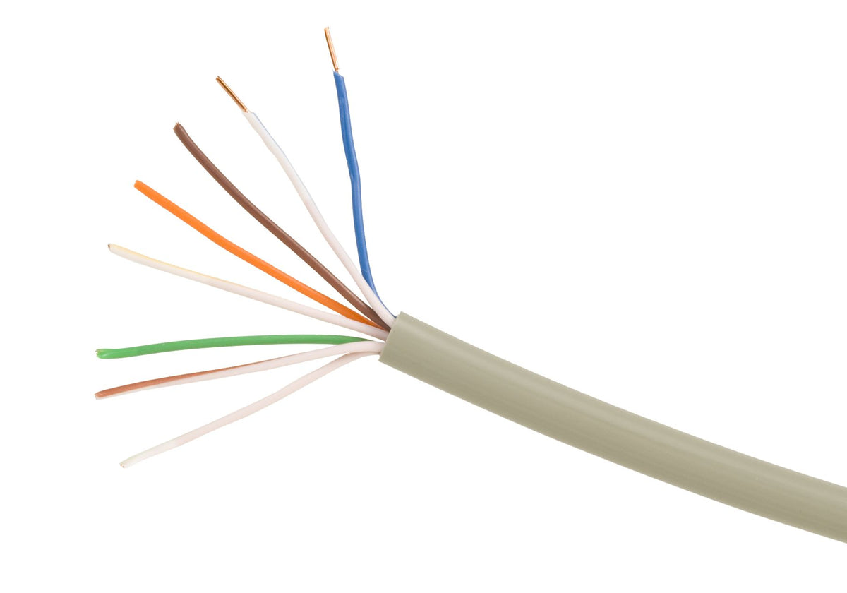 Commscope 1010A BL 4/24 W1000 | 1010A Category 3 U/UTP Cable, non-plenum, blue jacket, 4 pair count, 1000 ft (305 m) length, WE TOTE box