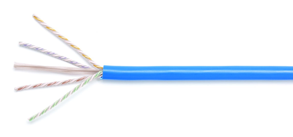 Commscope 2091B BLU C6A 4/23 U/UTP R3000 | GigaSPEED X10D 2091B ETL Verified Category 6A U/UTP Cable, blue jacket, 4 pair count, 3000 ft (914 m) length, reel