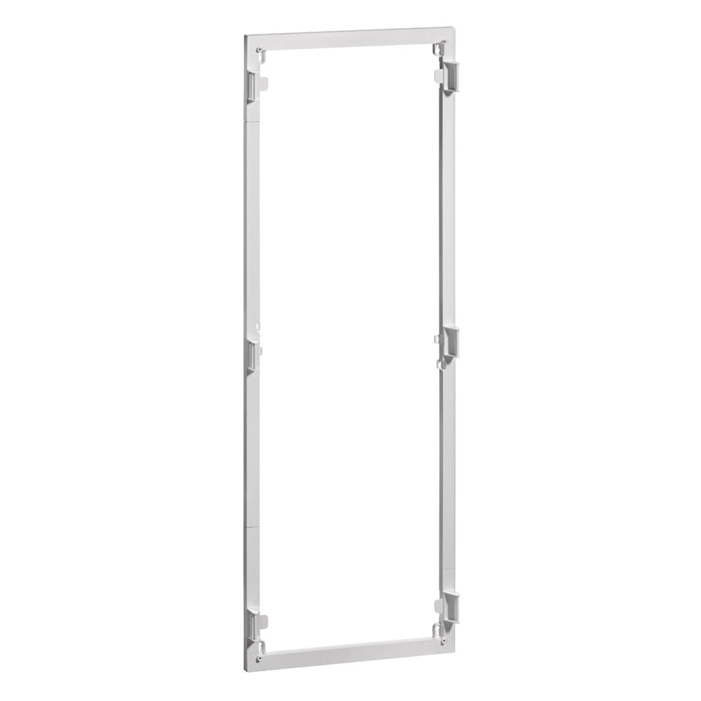Leviton 49605-42T | Trim Ring Accessory for 42" Structured Media Center, Plastic, White