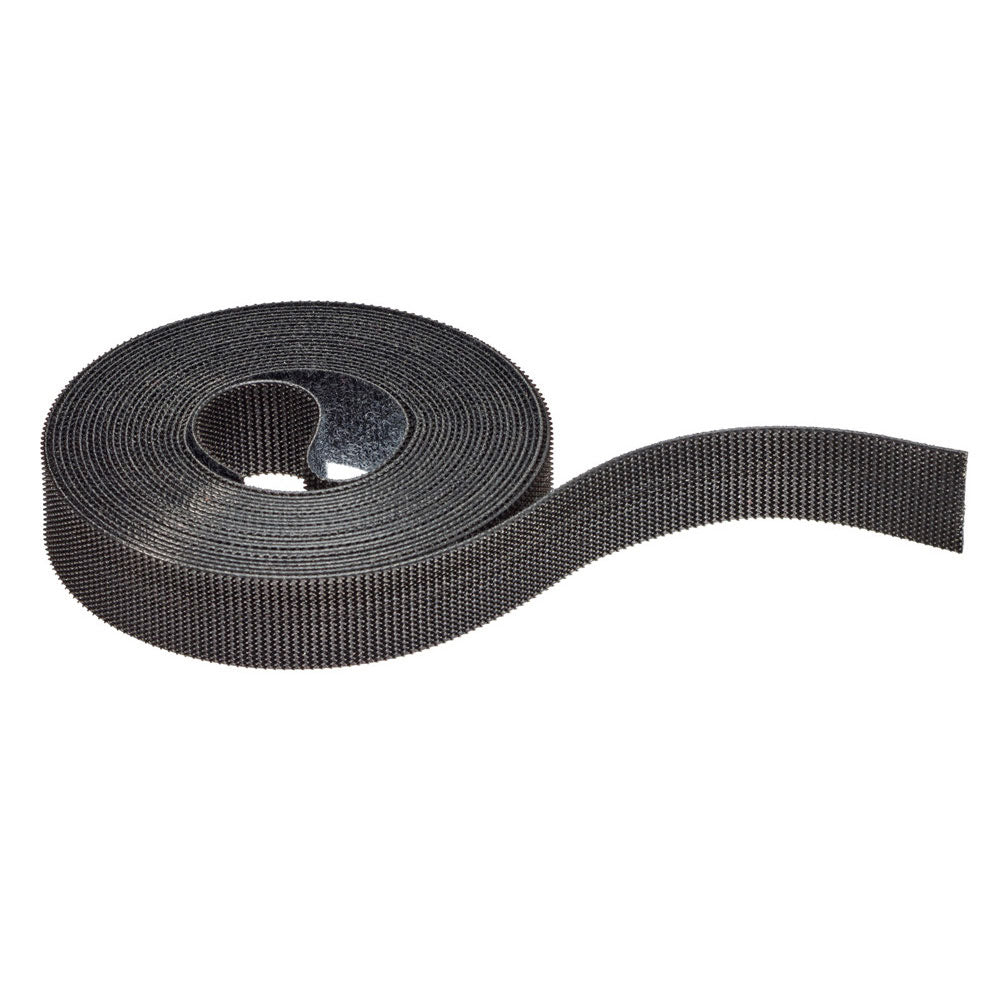 Leviton 49605-AHL | 15' Bulk Roll, 1/2" VELCRO SoftCinch, Black