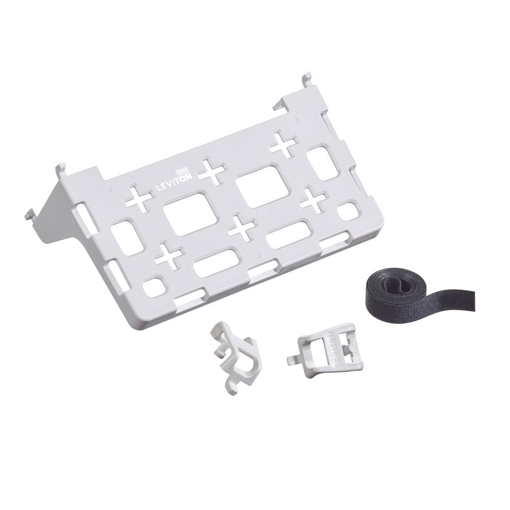 Leviton 49605-AUB | Universal Shelf Bracket