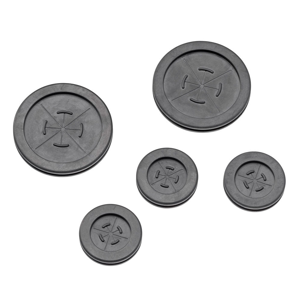 Leviton 49605-GRM | Grommet Accessory Pack for Structured Media Centers