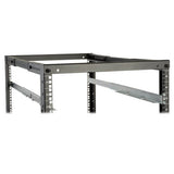 Tripp-Lite 4POSTRAILKIT1U | 4-Post 1U Universal Adjustable Rack-Mount Shelf Kit