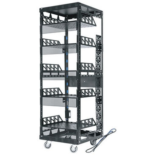 Middle Atlantic 5-29-CONFIG  | Slim 5 Series Rack, 29 RU, 20"D, Configured, 20" D X 58 1/2" H, Configured