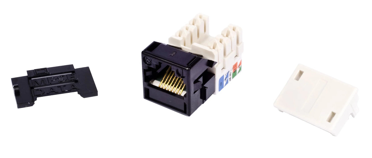 Commscope MPS100E-003 | PowerSUM MPS100E Category 5e U/UTP Information Outlet, black