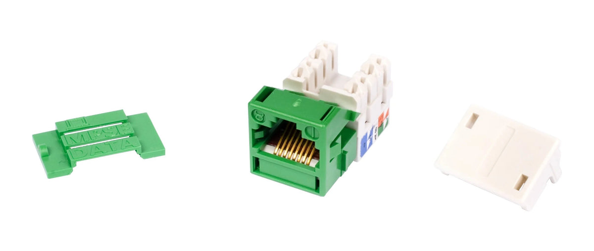 Commscope MPS100E-226 | PowerSUM MPS100E Category 5e U/UTP Information Outlet, green