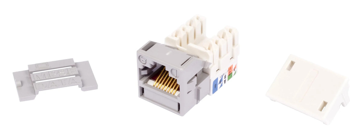 Commscope MPS100E-270 | PowerSUM MPS100E Category 5e U/UTP Information Outlet, gray