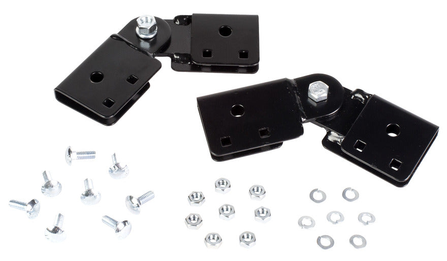 Commscope CRVALS | Cable Runway Adjustable Butt Splice Kit, Black