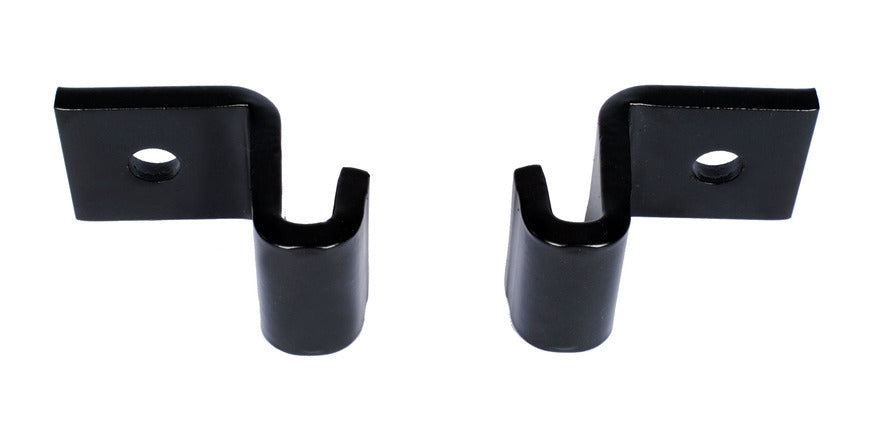 Commscope CRVWBK | Cable Runway Vertical Wall Bracket Kit (2 Brackets), Black