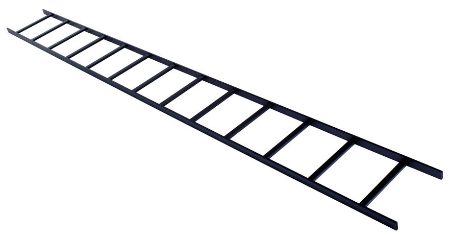 Commscope CR-SLR-10L24W | Cable Runway, 10 ft (3048 mm) L x 24 inch (610 mm) W, black