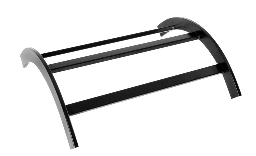Commscope CR90ICB-24W | Cable Runway, 90° radius inside corner bend, 24 inch (610 mm) W, black