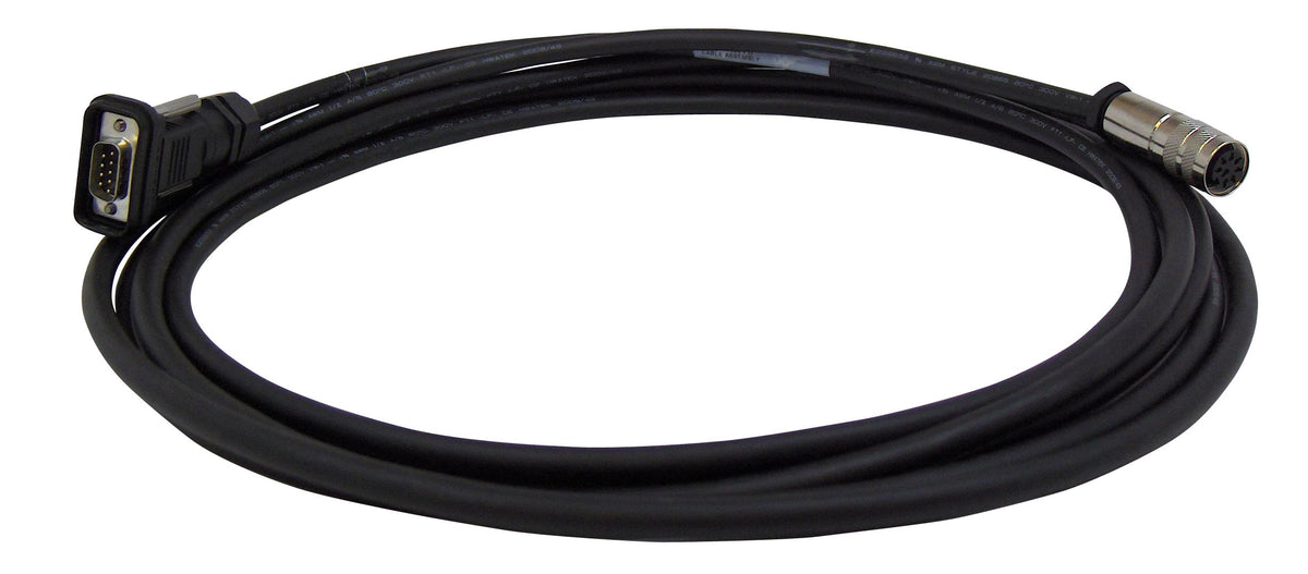 Commscope ATCB-DB9-003 | RET control cable with male DB9 which has 4-40 screws and female AISG connector