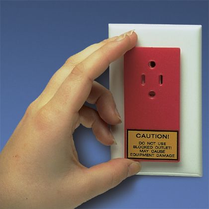 Panduit PSL-ERB | Receptacle Blockout Device