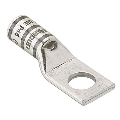 Panduit LCA4/0-56-X | Tin-Plated Copper Compression Connectors - Lugs | UPC - 07498390120