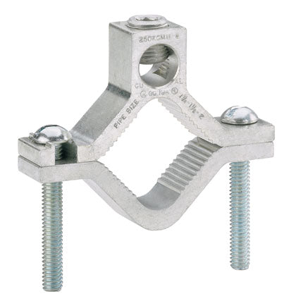 Panduit GC-15A-Q | Al Grnd Clamp, Dual Rated, 14-1/0 AWG, 25PK