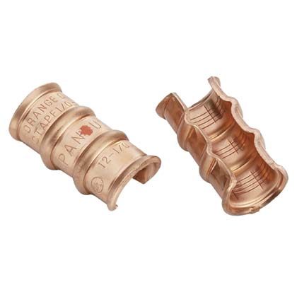 Panduit CTAPF2-12-C | Compression Connectors - Taps | UPC - 07498359975