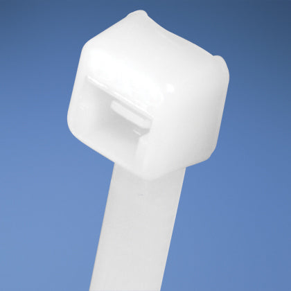 Panduit PLT1.5I-C | Pan-Ty Cable Tie, PA6.6, 5.6"L, 40lb, PK100