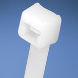 Panduit PLT1.5I-C | Pan-Ty Cable Tie, PA6.6, 5.6"L, 40lb, PK100