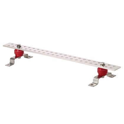 Panduit GB2D0056TPI-1 | Grounding Busbars | UPC - 07498311059