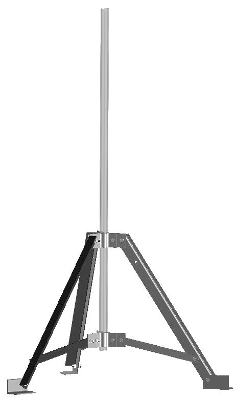 Commscope TP-G412-126 | Universal Tripod Mount, 4-1/2 in OD x 126 in pipe