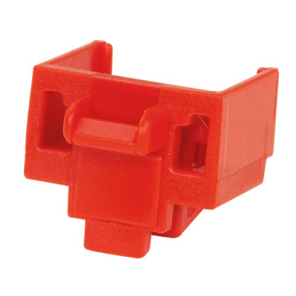 Panduit PSL-DCJB | RJ45 Jack Module Block-Out Device, Red