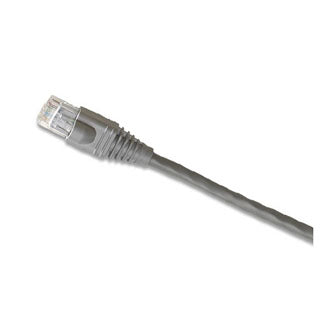 Leviton 5G460-10S | GigaMax 5e Standard Patch Cord, Cat 5e, 10-foot, Gray