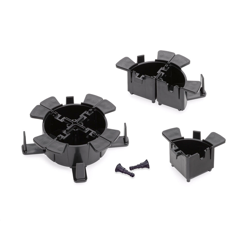 Leviton 5LPST-M03 | Economy Fiber Pigtail, 50/125 µm, Multimode OM3, ST, 3m