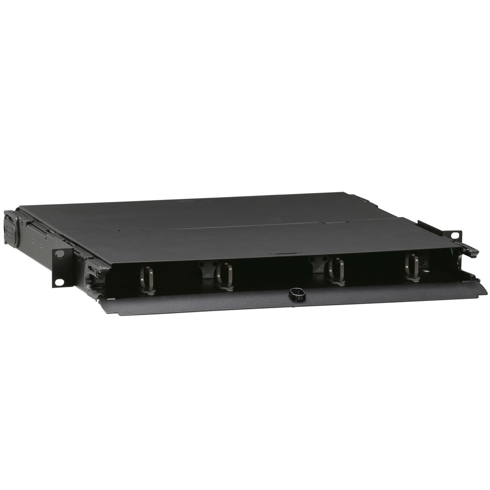 Leviton 5R1UL-F03 | 500i SDX 1RU Flush Mount Fiber Distribution and Splice Enclosure, empty