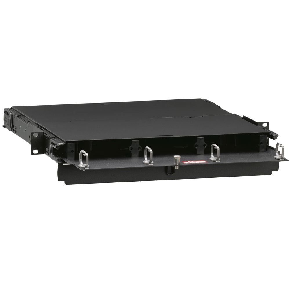 Leviton 5R1UM-S03 | Opt-X 1000i SDX 1RU Distribution and Splice Enclosure, empty, with sliding tray