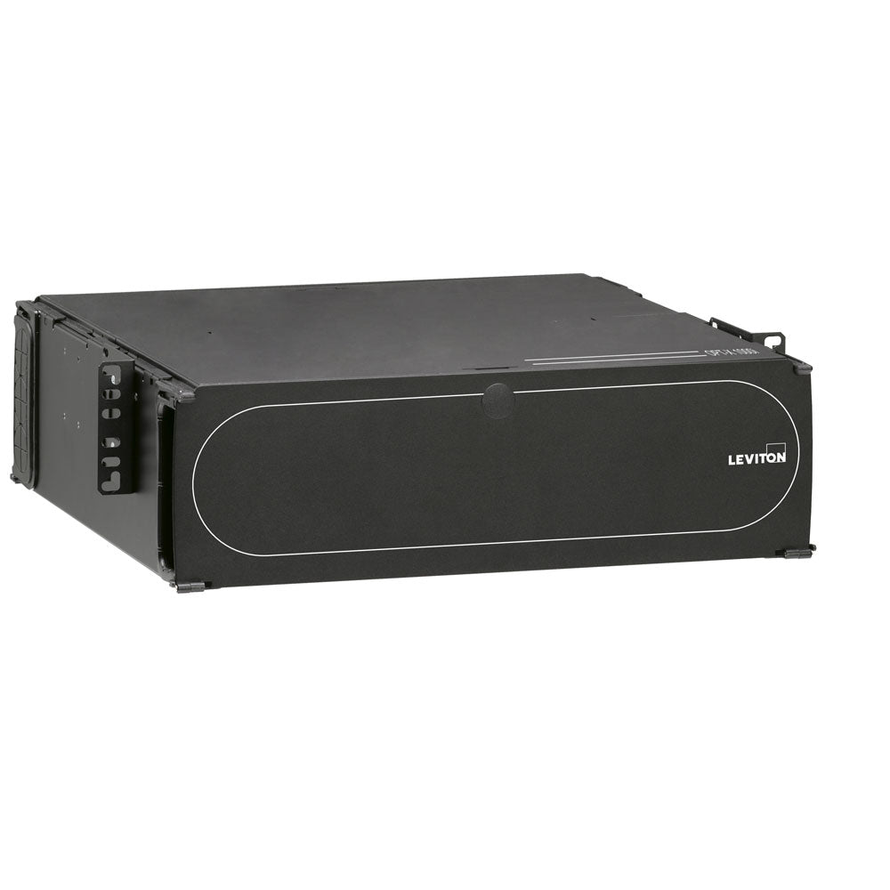 Leviton 5R3UM-F09 | Opt-X 1000i SDX 3RU Distribution and Splice Enclosure, empty