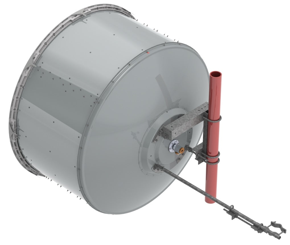 Commscope USX6-11W-6GR | 1.8m | 6ft Sentinel Ultra High Performance, Super High XPD Antenna, dual-polarized, 10.000 – 11.700 GHz, CPR090G flange