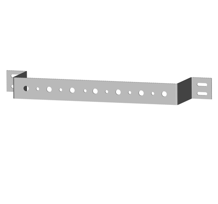 Commscope VC-WGSO-4 | Water Tower Waveguide Stand-Off Bracket for coaxial cable, four runs