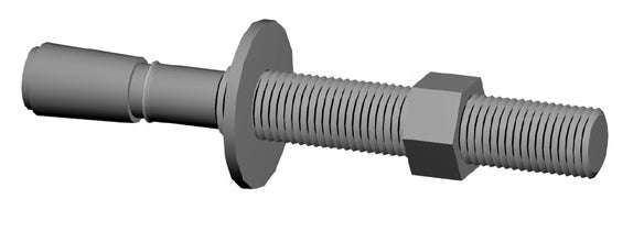 Commscope MT-271 | Wedge Anchor, 1/2 in x 3-3/4 in