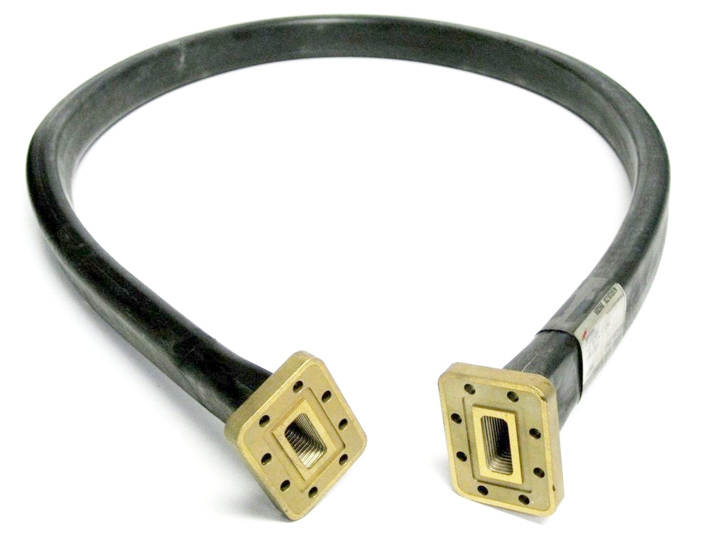 Commscope F112HLC5 | FlexTwist Flexible Twist for WR112, 7.125–8.5 GHz, with interface types PDR84 and UDR84, 1200 mm