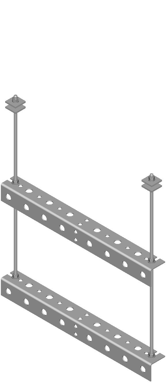 Commscope WB-TD24 | Trapeze Kit, 24 in wide, two rungs