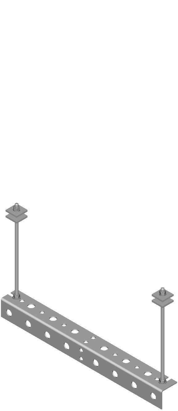 Commscope WB-TS12 | Trapeze Kit, 12 in wide, one rung